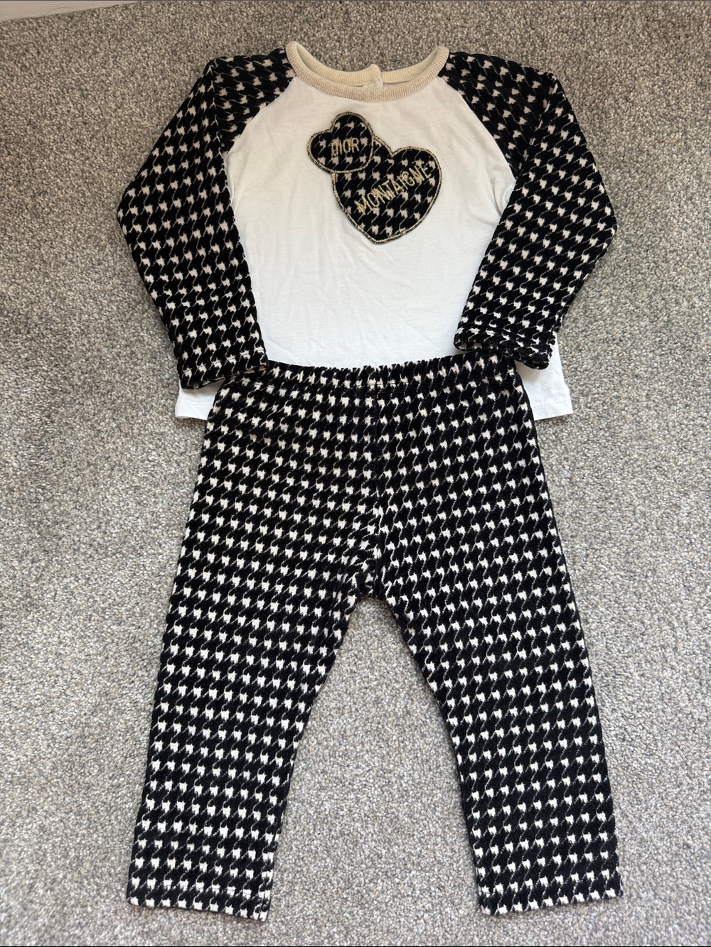 Baby Dior, 12 month, 2 piece set